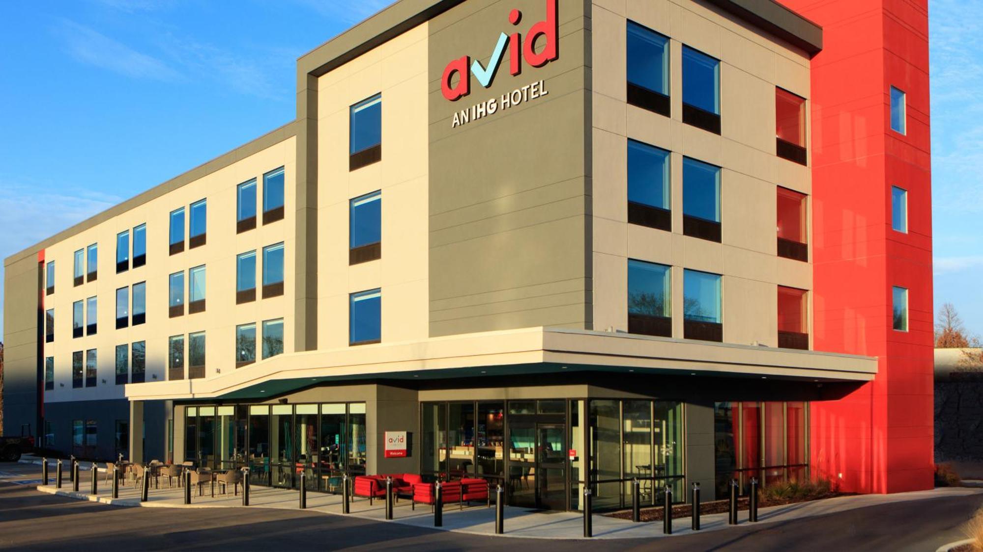 Avid Hotel Ocala Downtown By Ihg Buitenkant foto